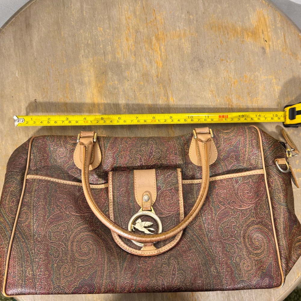 Vintage Etro Paisley Shoulder Bag - Picture 6 of 8